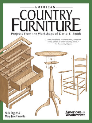 cover image of American Country Furniture